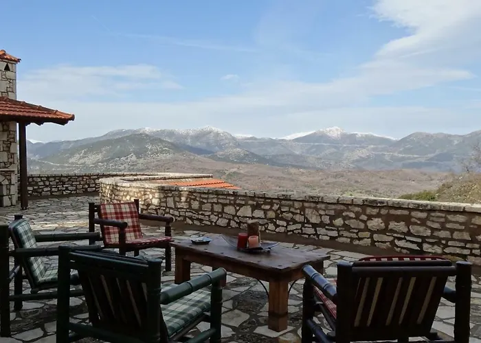 Filia House - Kalavryta בית נופש *