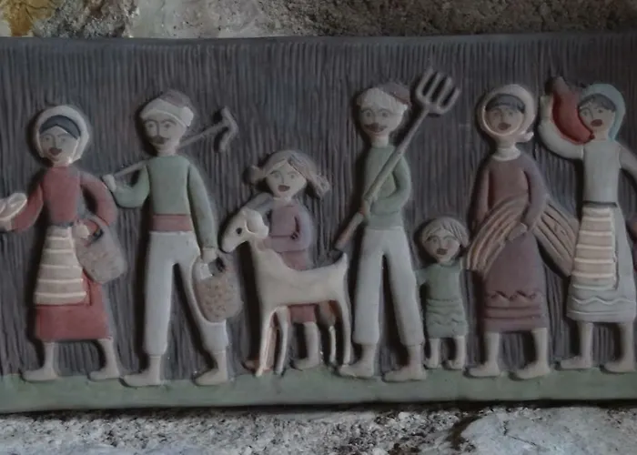 Filia House - Kalavryta 度假居 克里多利亚