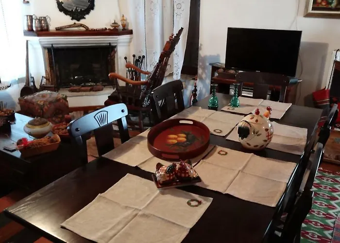 Filia House - Kalavryta בית נופש קליטוריה